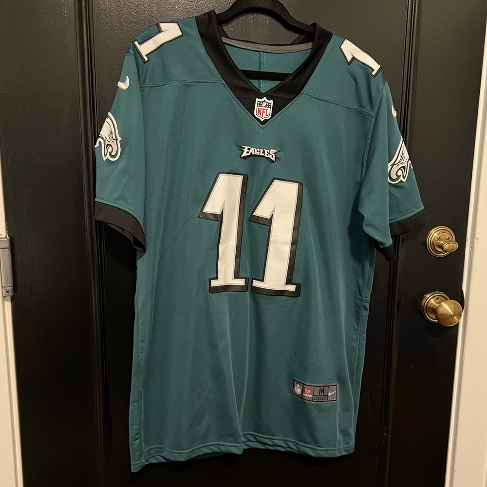 Philadelphia Eagles jersey, #11, Carson Wentz